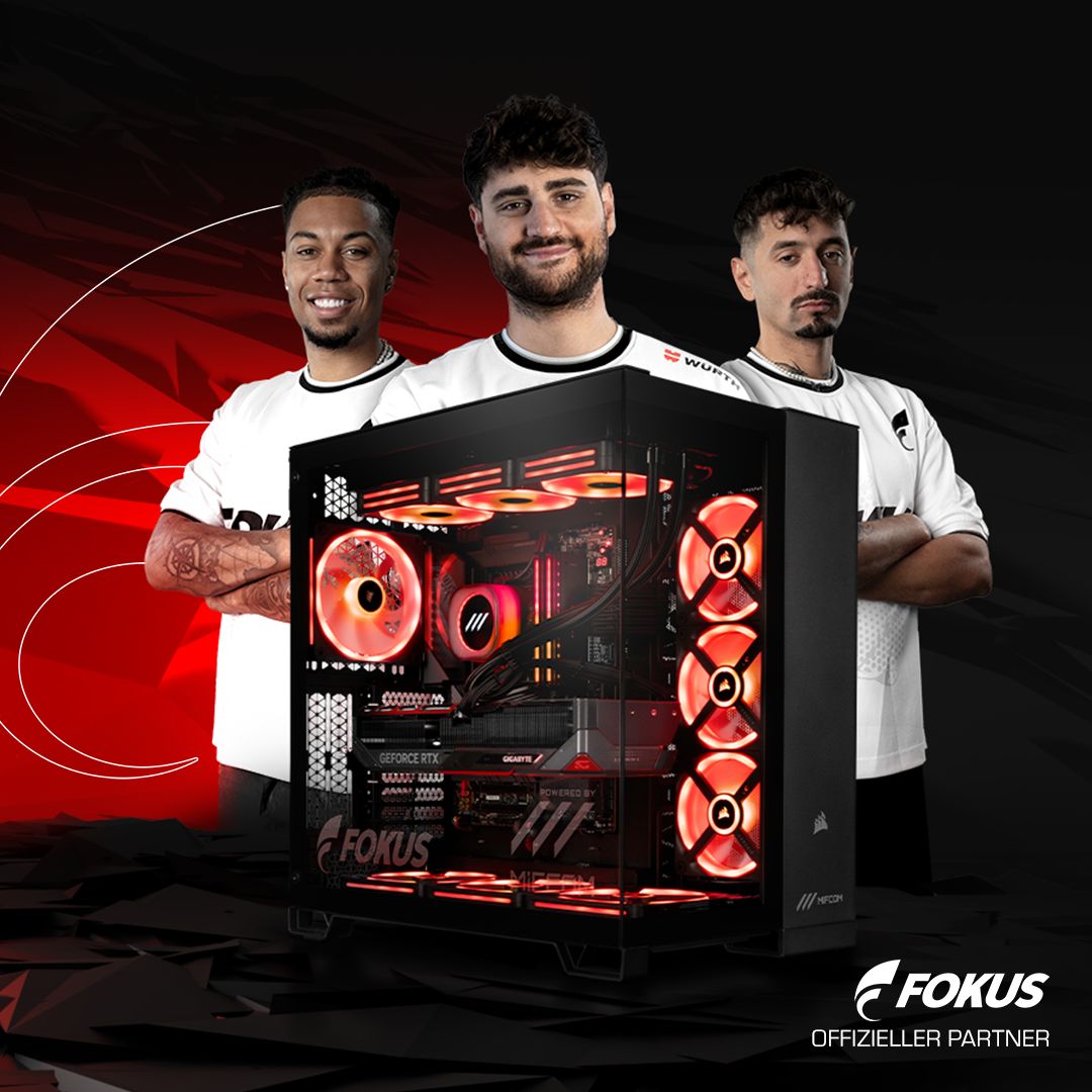 MIFCOM wird offizieller Hardware-Partner von FOKUS – High-End-Gaming trifft auf Gaming & E-Sport-Exzellenz
