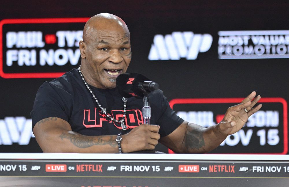 Mike Tyson ist einer der Ersten, der George Foreman einen Nachruf schreibt, nachdem dieser im Alter von 76 Jahren gestorben ist.