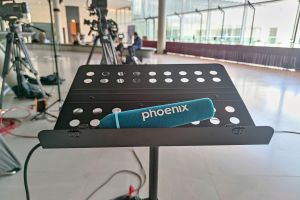 Mikrophon von Phoenix (Archiv)