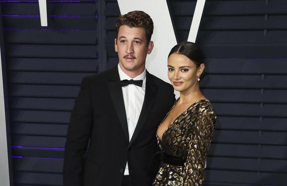 Miles Teller und seine Frau Keleigh