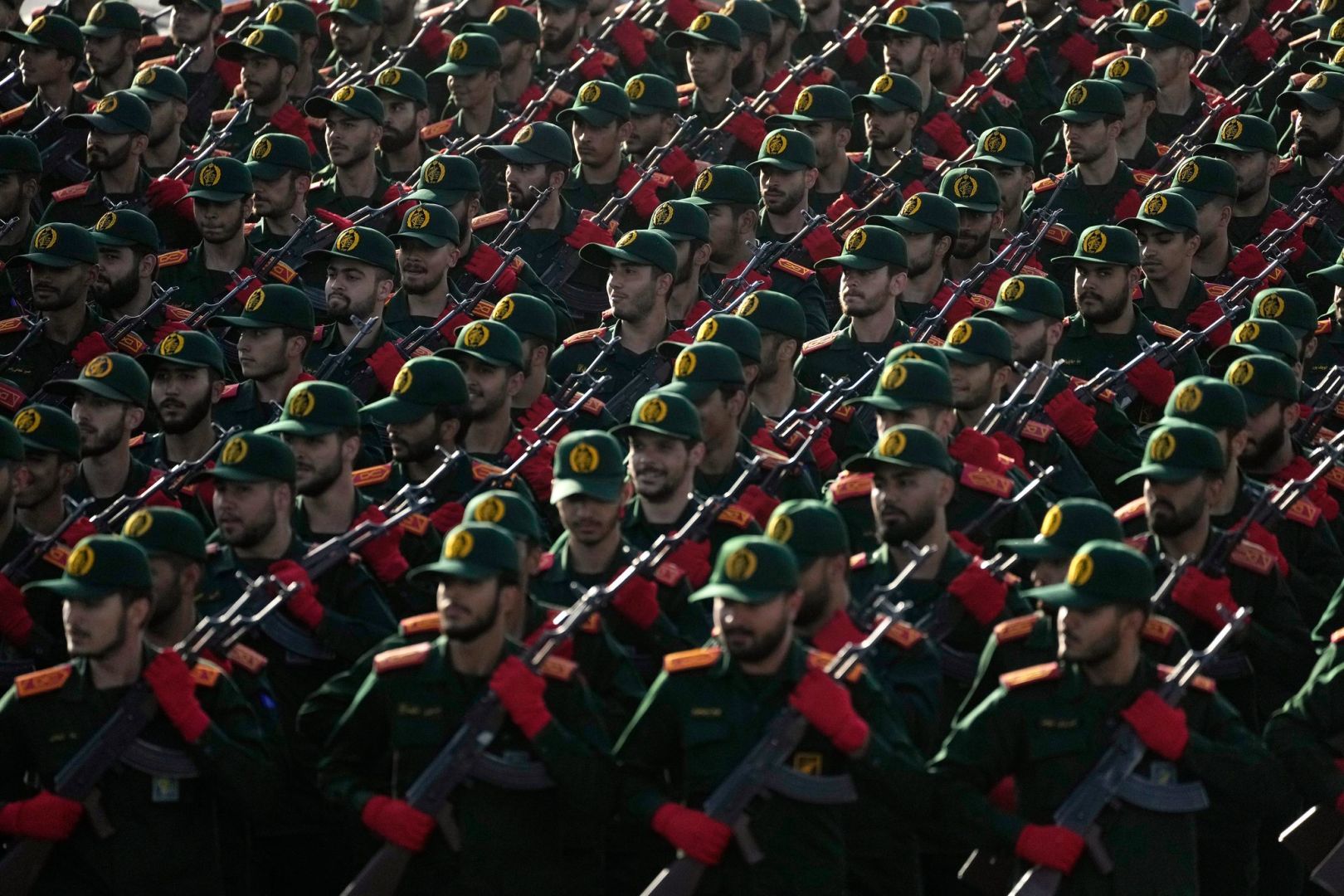 Militärparade im Iran