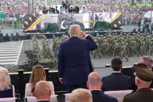 Militärparade in Washington