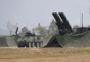 Militärübungen in Taiwan
