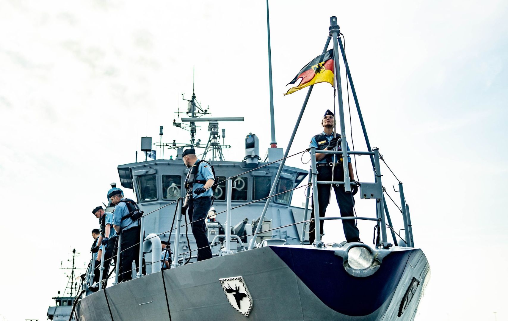Minenjagdboot «Bad Bevensen»