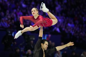 Minerva Hase und Nikita Volodin