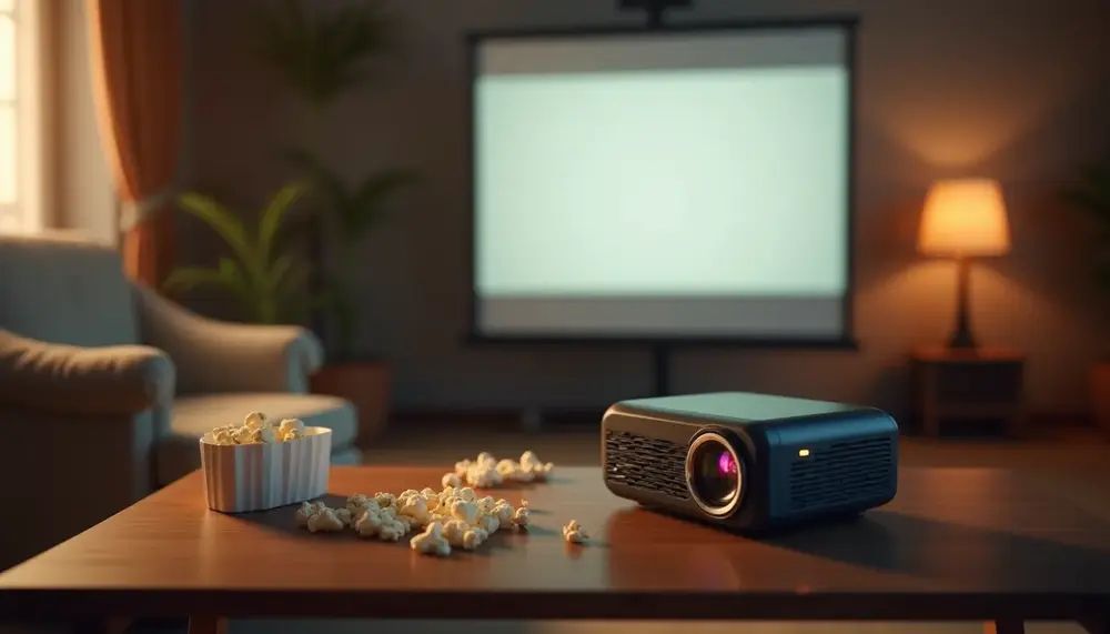 Mini Beamer im Praxistest – Kino für die Hosentasche