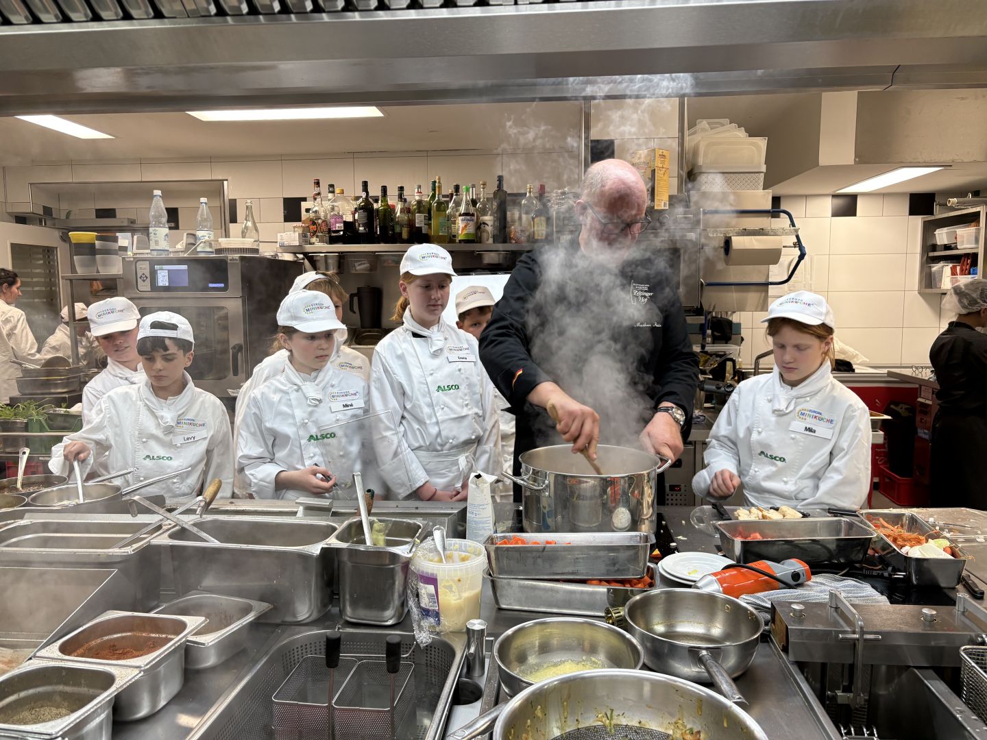 Mini-Köche Gruppe Mosel starten in die neue Runde