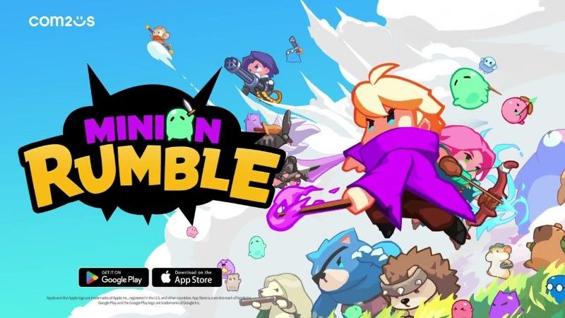 Minion Rumble – Roguelite-Genre mit actionreichem Hack-and-Slash-Gameplay