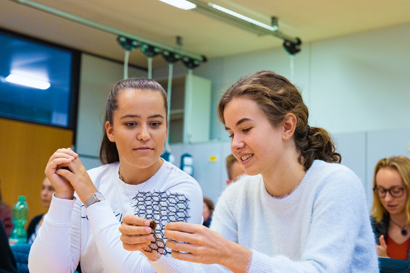 „Mintainment“ im Klassenzimmer: COACHING4FUTURE erstmals am KFG Heidelberg