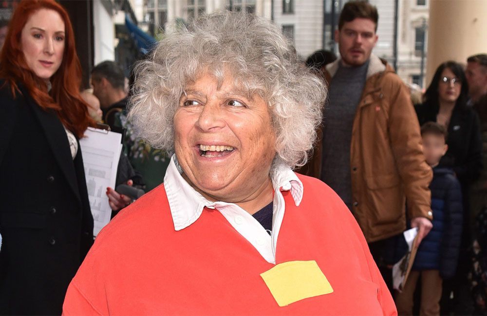 Miriam Margolyes will ihre Stimme für Gutes nutzen.