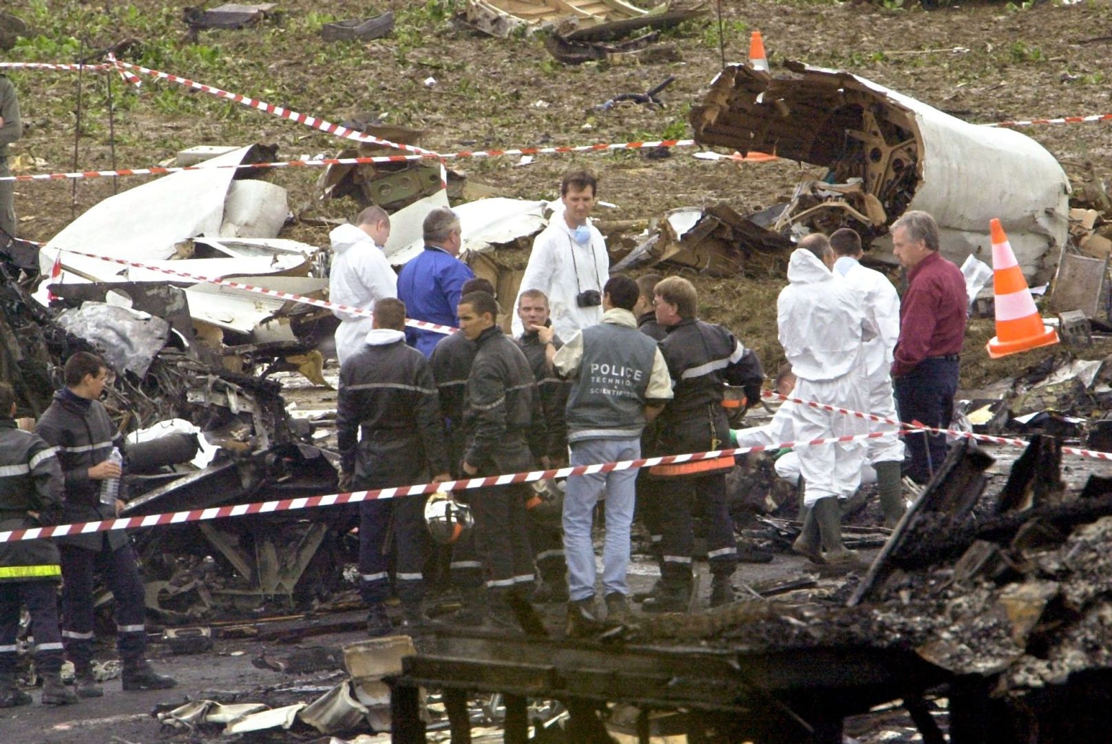 Mit Concorde-Absturz wird Traumreise zu Flug in den Tod