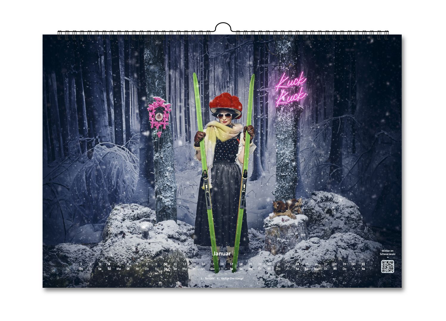 Mit der „Schwarzwald Marie“ durchs Jahr