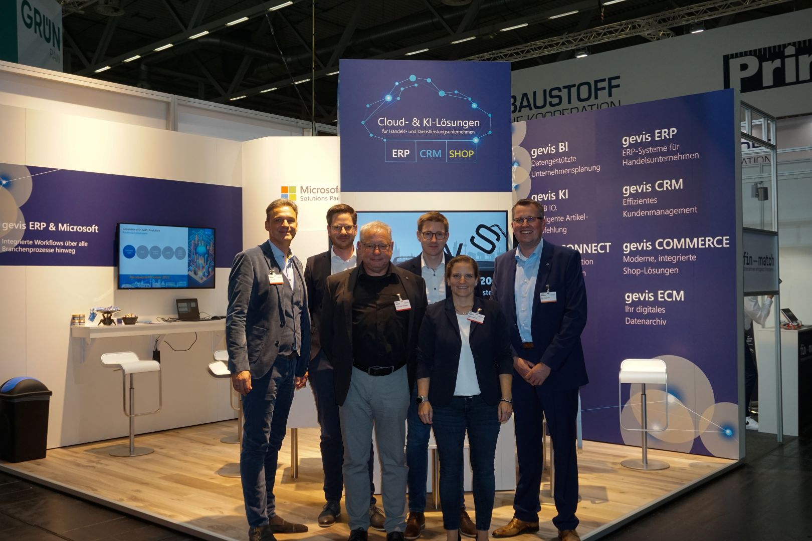 Mit KI und Microsoft Copilot die Zukunft des Baustoffhandels gestalten