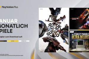 Mit PlayStation Plus ins neue Jahr – die Titel im Januar