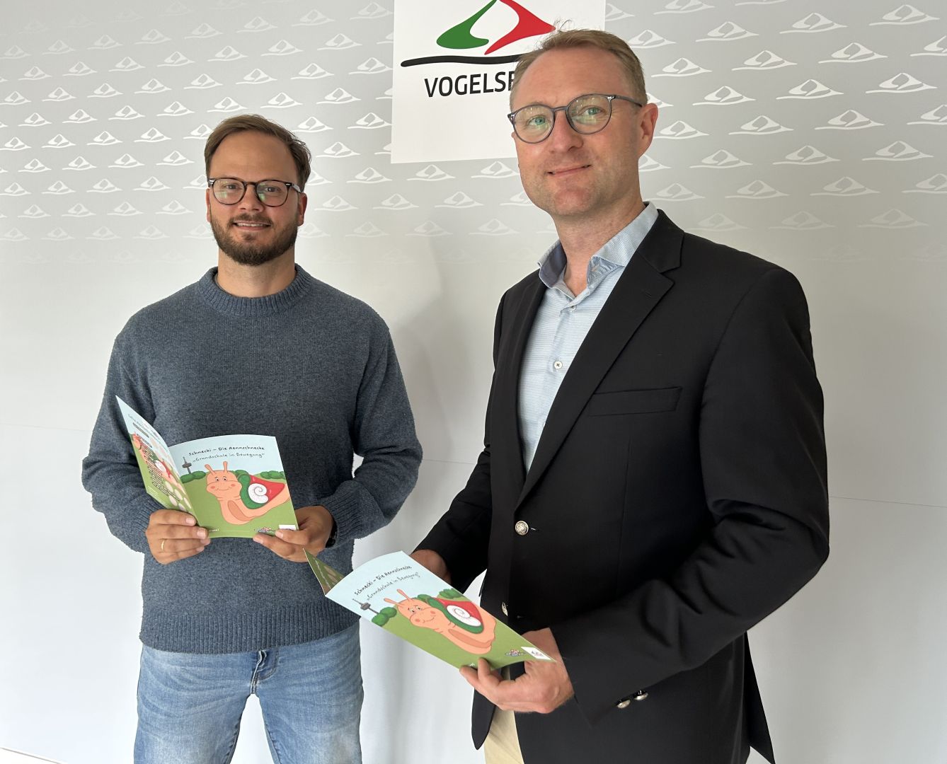 Mit Schnecki auf dem Schulweg