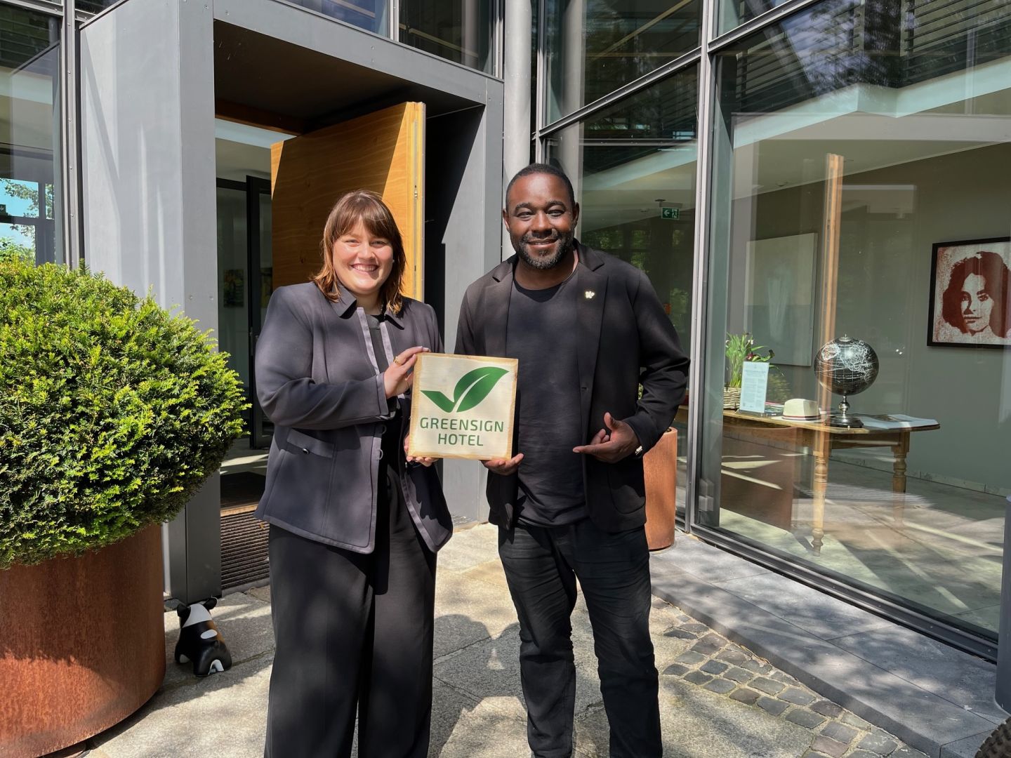 Mit Zertifikat GreenSign ins neue Jahr gestartet