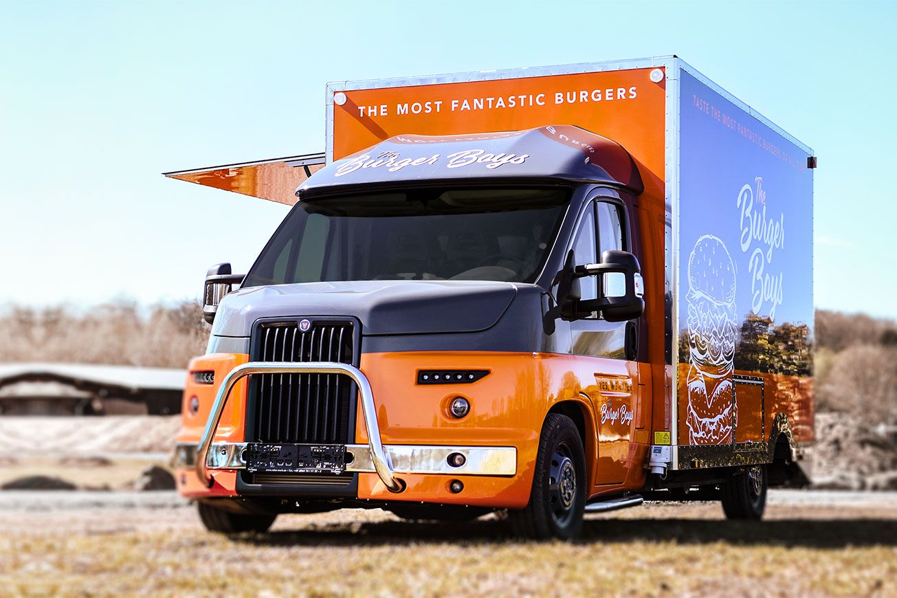 Mobile Gastronomie auf der INTERNORGA 2025