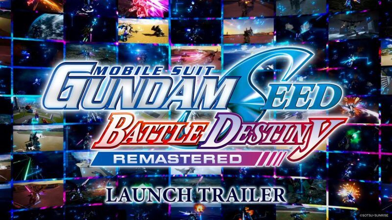 MOBILE SUIT GUNDAM SEED BATTLE DESTINY REMASTERED – Nun für euch erhältlich