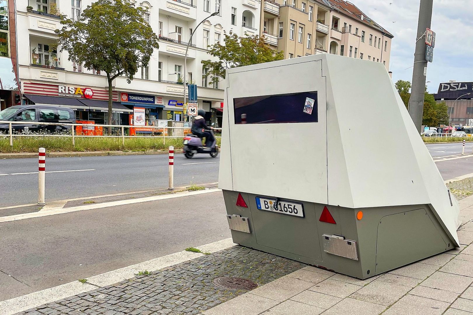 Mobiler Blitzer (Archiv)