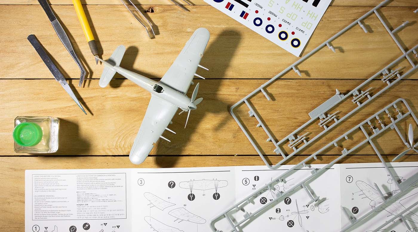 Modellbau Utensilien professionell entfetten und reinigen