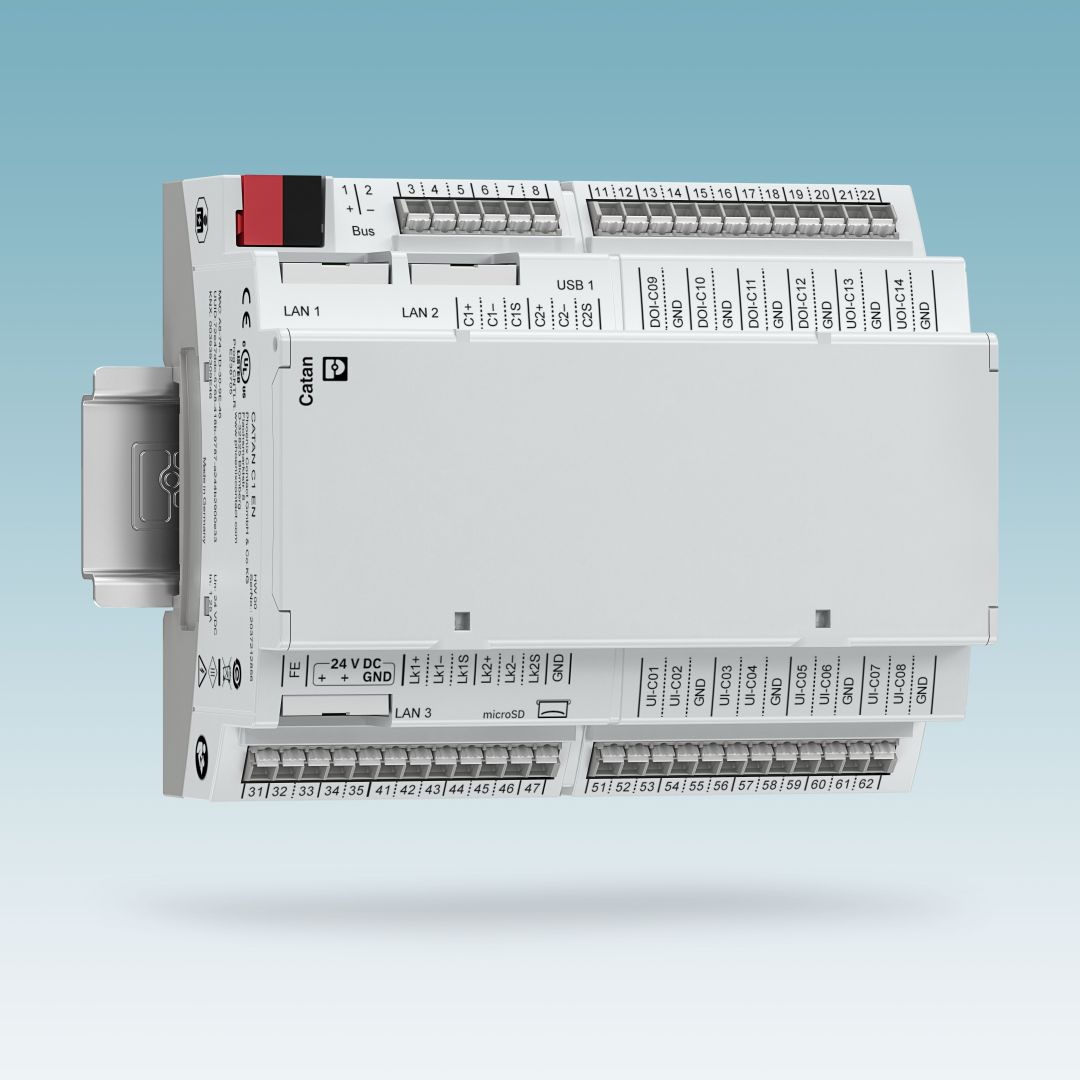 Modularer Controller mit KNX-Integration