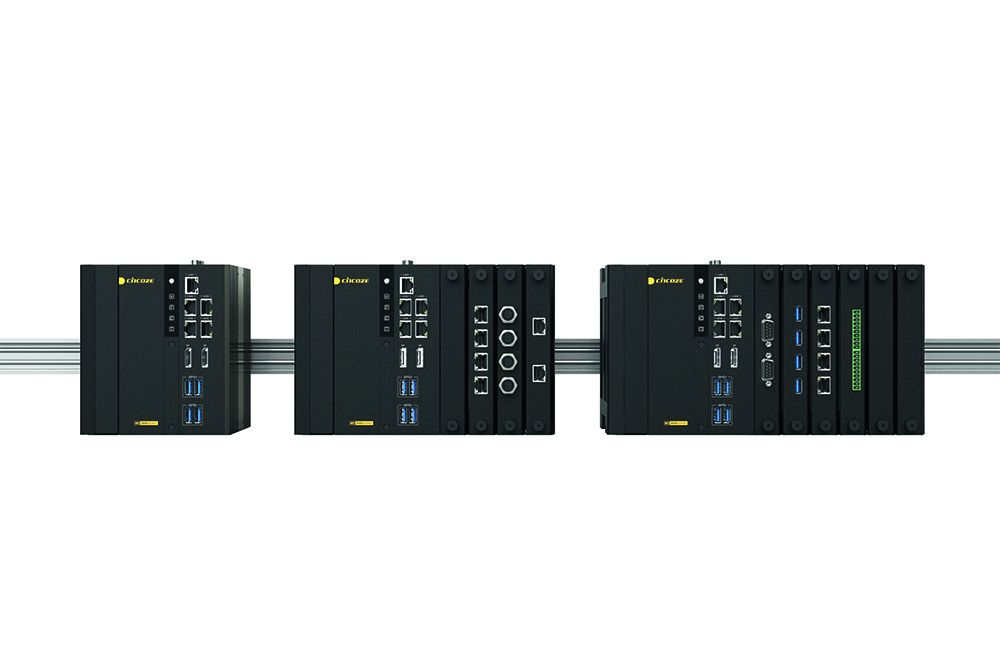 Modularer Embedded Computer für Machine Vision