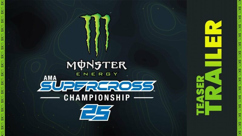 Monster Energy Supercross 25 – The Official Video Game zeigt Gameplay im neuen Trailer