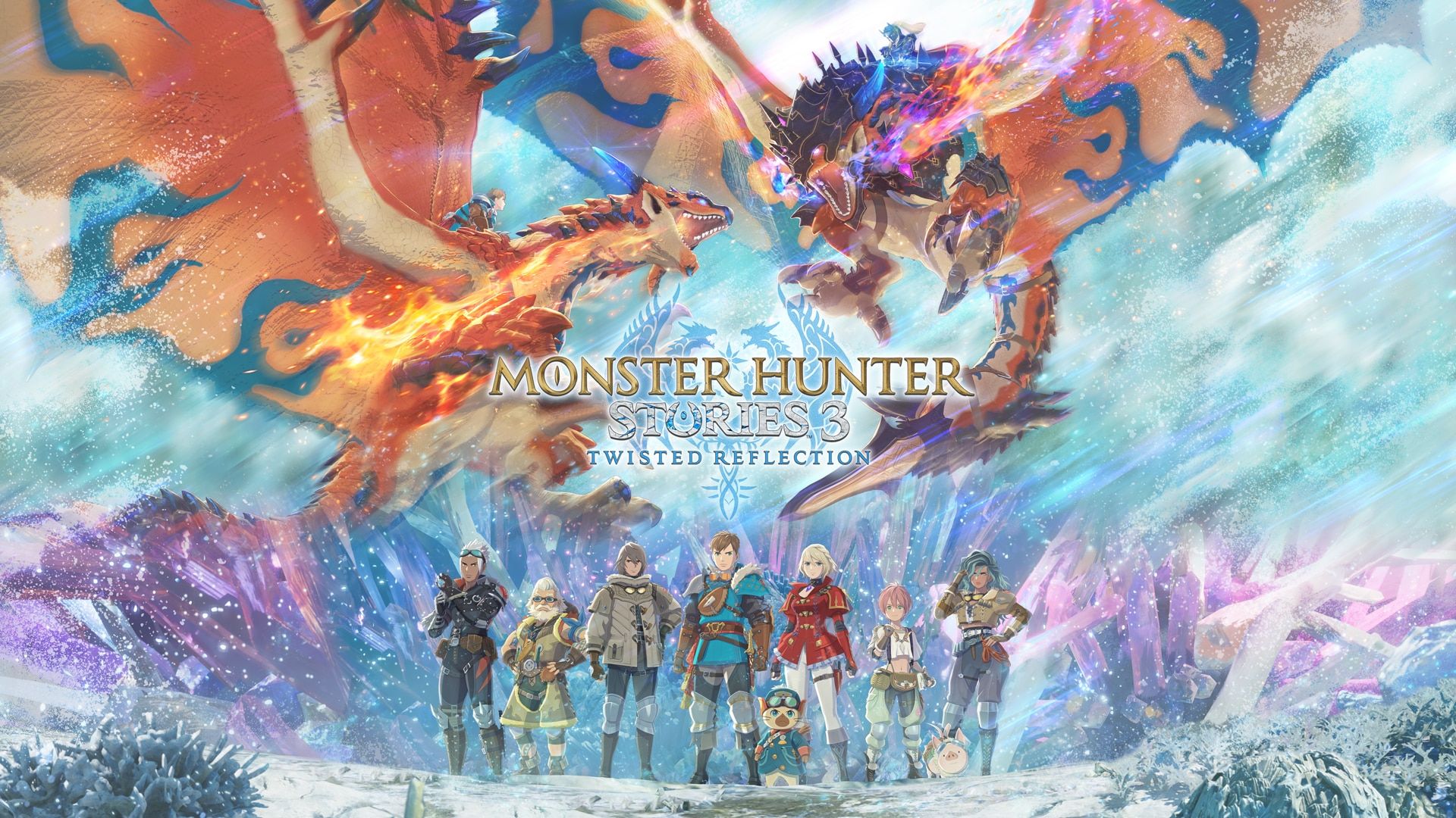 Monster Hunter Stories 3: Twisted Reflection – Vorbestellungen gestartet, Release am 13. März 2026