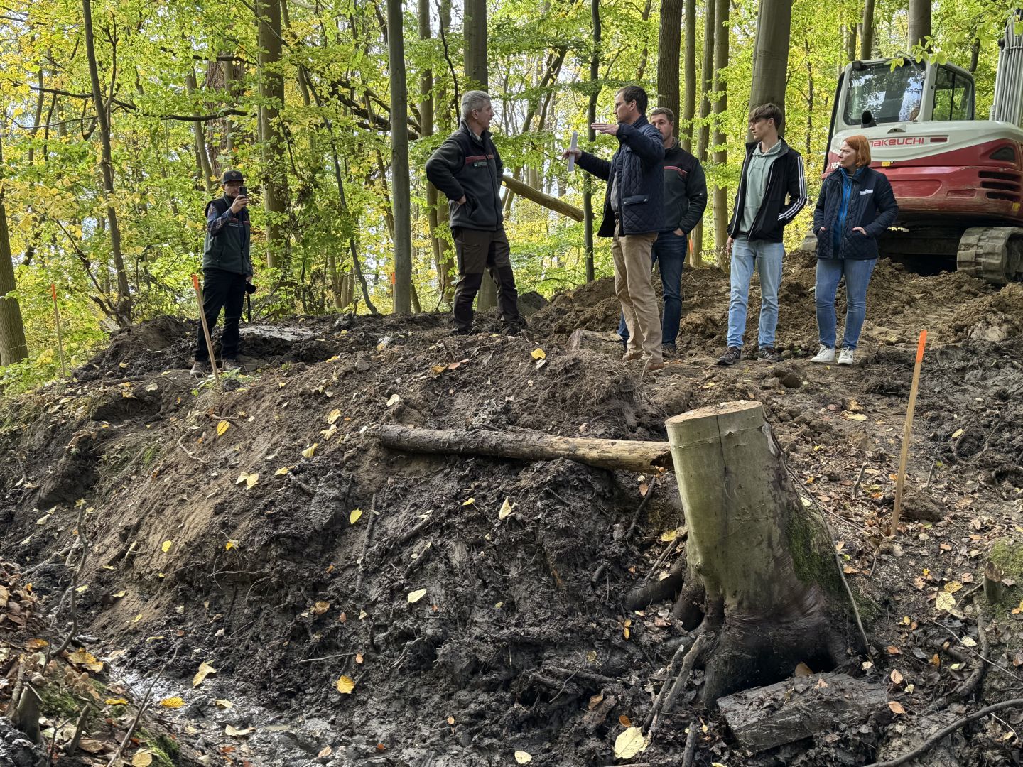 Moor muss nass – die Stadtwerke Schwerin machen das!