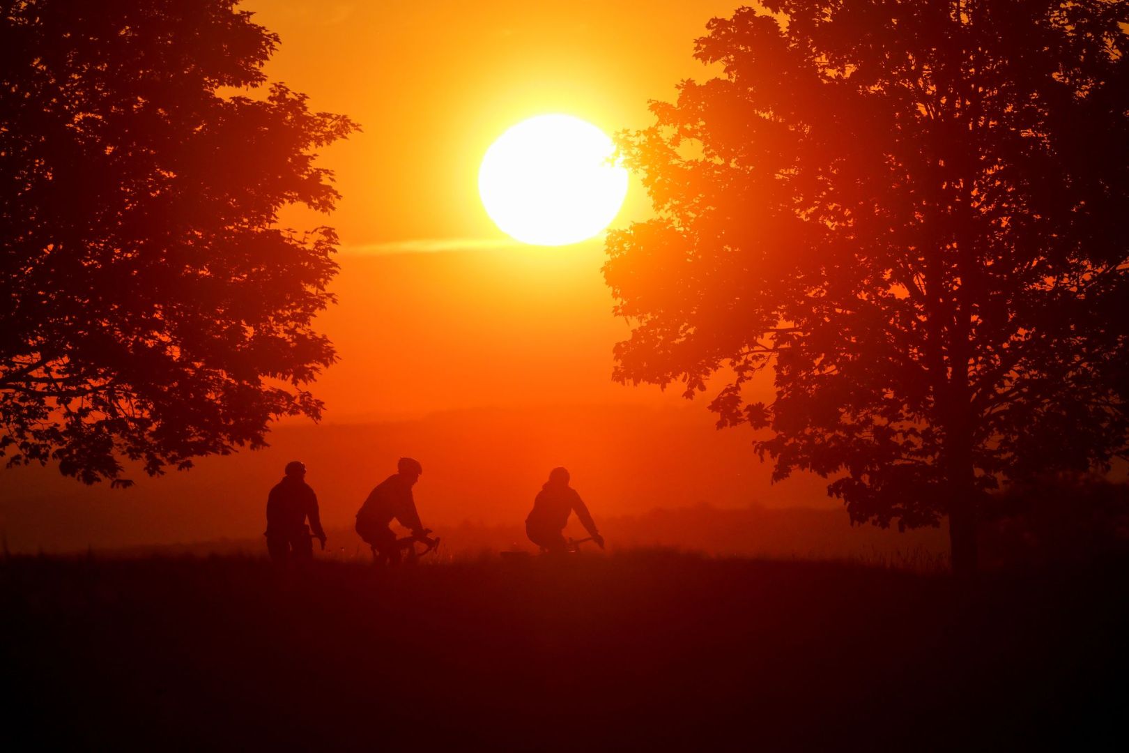 Morgens in Baden-Württemberg