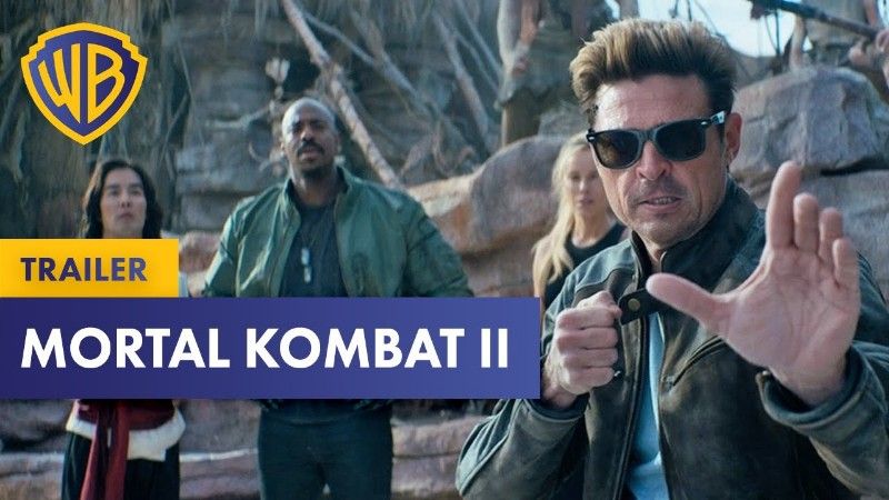 Mortal Kombat 2 – Neuer Trailer zum kommenden Kinofilm bring Jonny Cage höchstpersönlich ins Geschehen