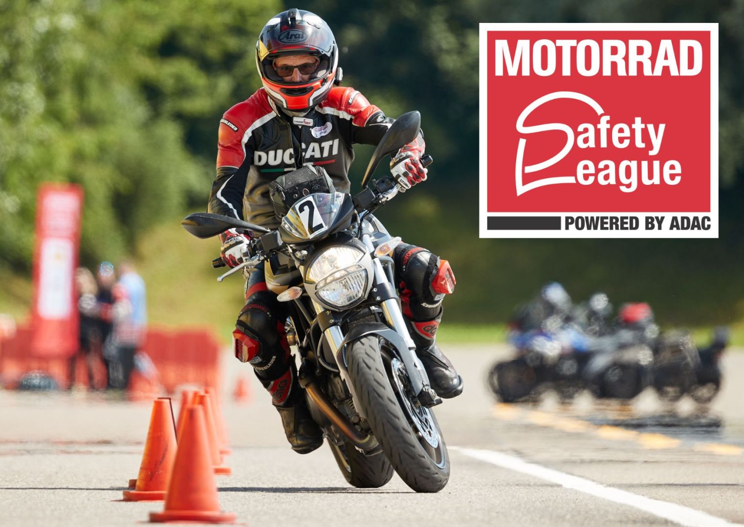 MOTORRAD Safety League powered by ADAC: Sicher in die Saison starten und Nürburgring erleben