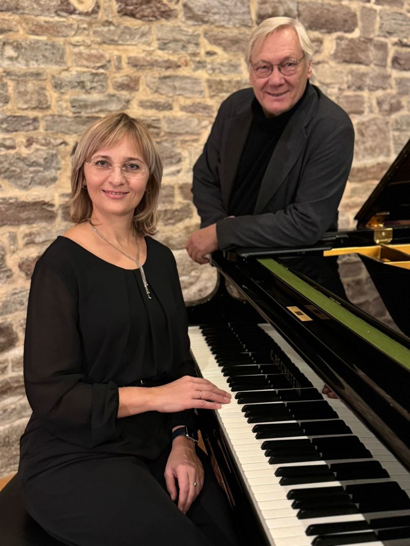Mozart Matinee am 06. April 2025 um 11:30 Uhr in der Wandelhalle Bad Harzburg