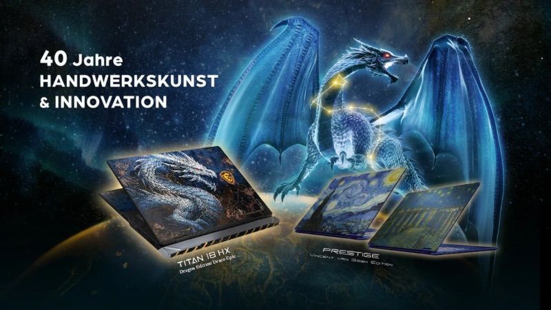 MSI bringt zwei Sondereditionen zur COMPUTEX