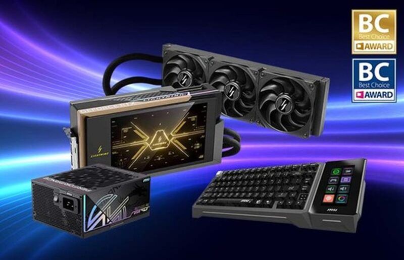 MSI gewinnt mehrere COMPUTEX 2026 Awards