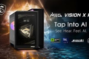 MSI MEG VISION X AI 2nd Gaming-Desktop – Next-Gen-Technologie für unvergleichliche Performance