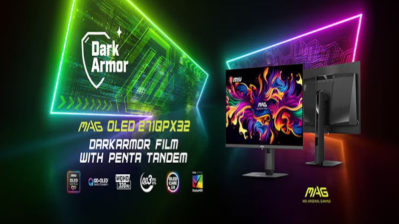 MSI präsentiert den MAG OLED 271QPX32