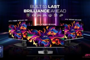 MSI – Premiere einiger neuer Gaming-Monitore auf der CES 2025