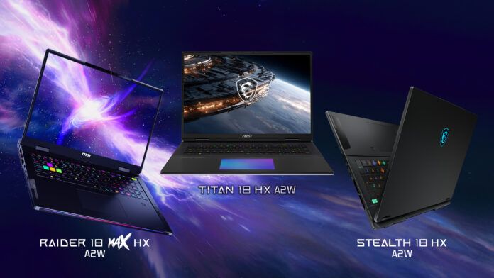 MSI stellt seine neuen High-End Laptops vor