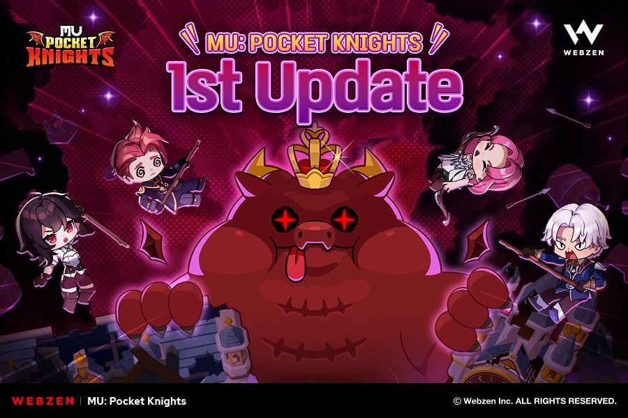 MU: Pocket Knights erhält erstes großes Update mit Koop-Raids und Handelsplatz