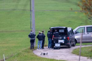 Mühlviertel  - Nach tödlichen Schüssen - Fluchtauto gefunden