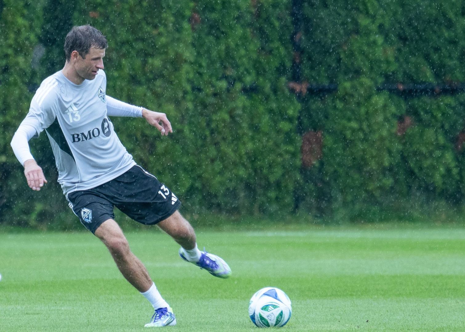 Müller in Vancouver