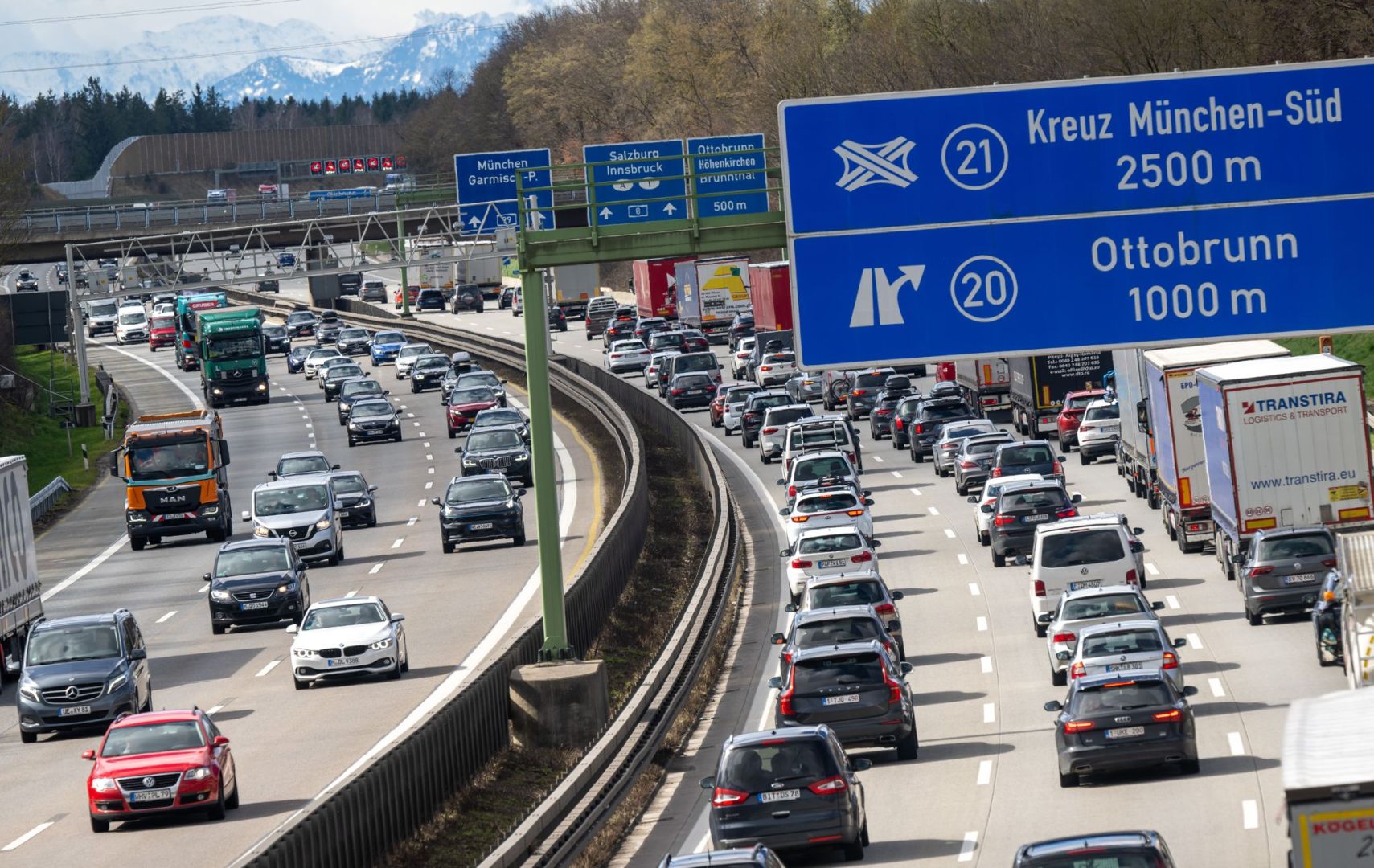 München Autobahn