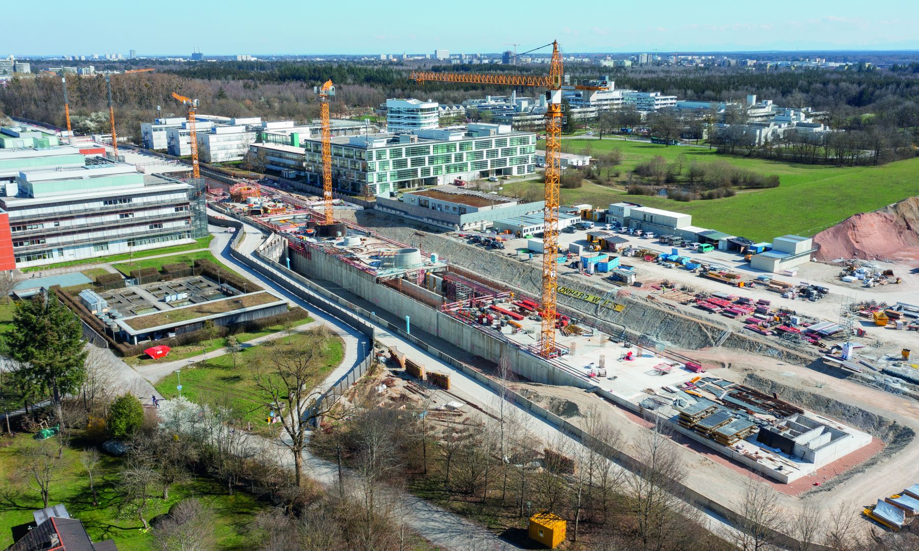 Münchner U-Bahn-Bau vernetzt Wissenschaft