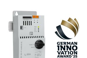 Multifunktionaler DC-Leistungsschalter mit dem German Innovation Award 2025 ausgezeichnet