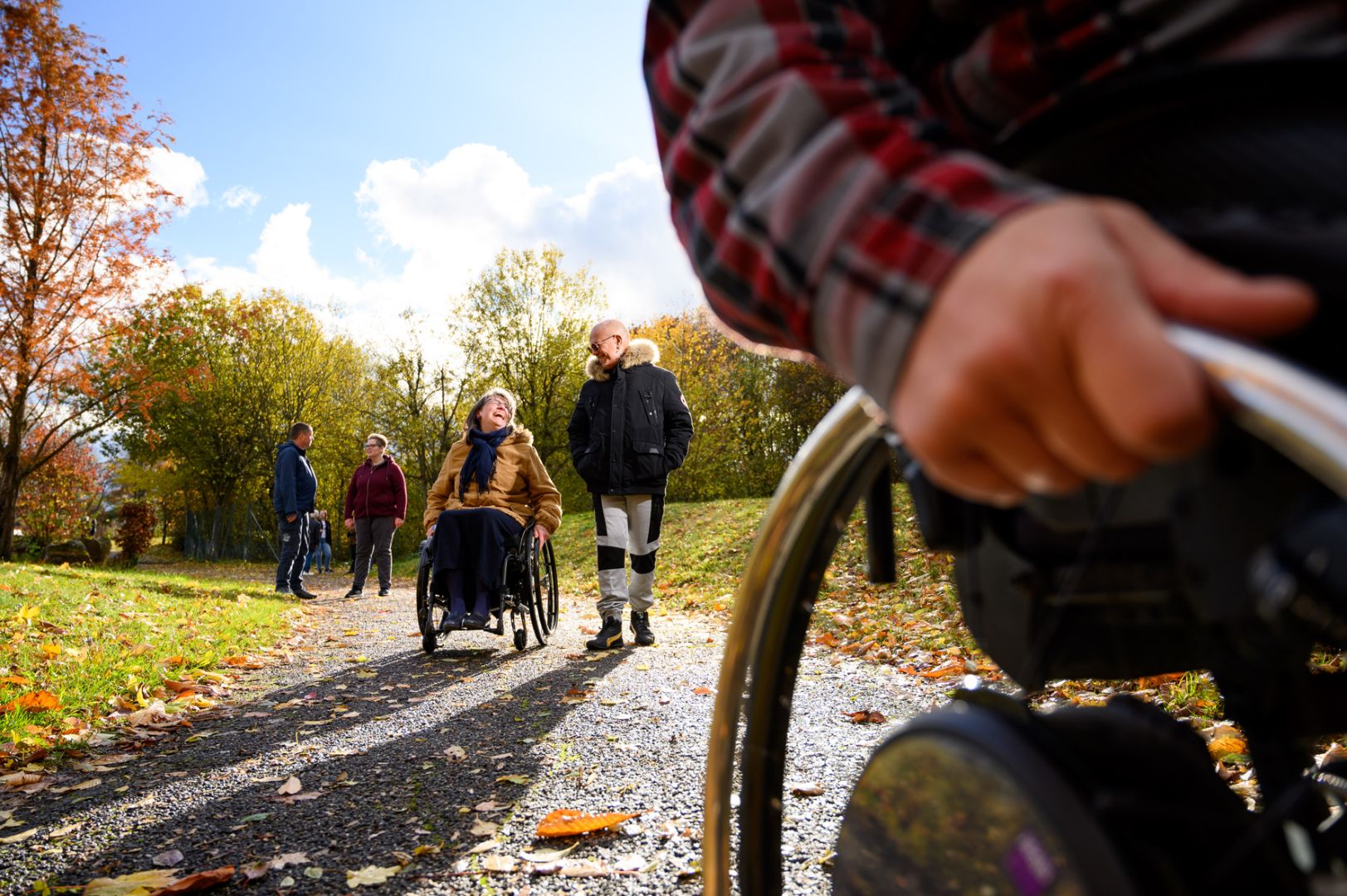 Multiple Sklerose (MS) heißt nicht gleich Rollstuhl