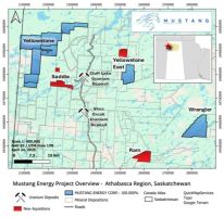Mustang Energy Corp. erweitert strategischen Grundbesitz im Athabasca-Becken in Saskatchewan