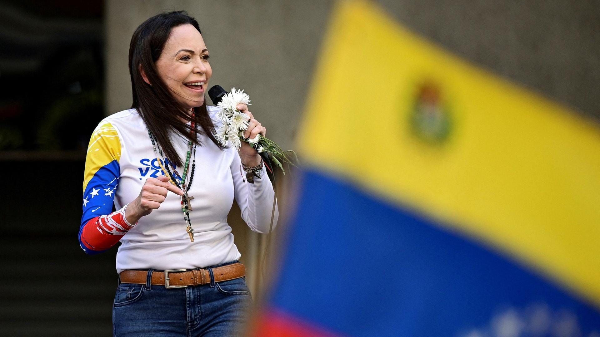 Mut statt Macht – Maria Corina Machado und der Preis der Freiheit