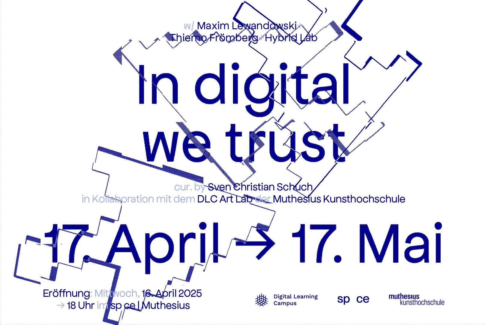 Muthesius Kunsthochschule zeigt Ausstellung „In digital we trust“ mit Medienkunst im spce | Muthesius