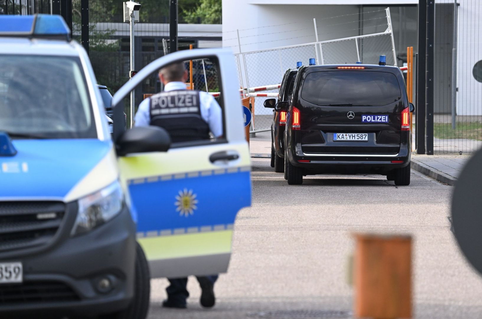 Mutmaßlicher Spion am Bundesgerichtshof vorgeführt